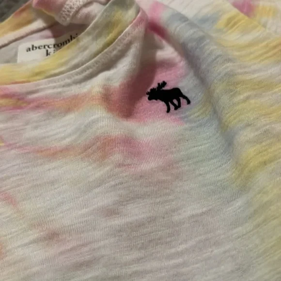 Abercrombie kids 7/8 girls bundle 2 dresses •long sleeve•plaid top - Picture 10 of 10